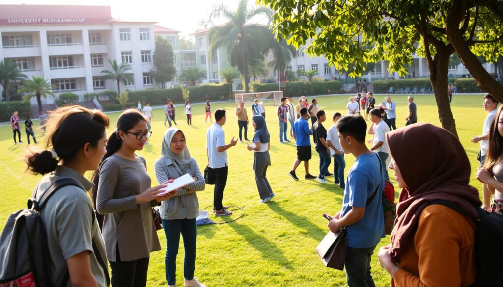 Kegiatan Mahasiswa UMM