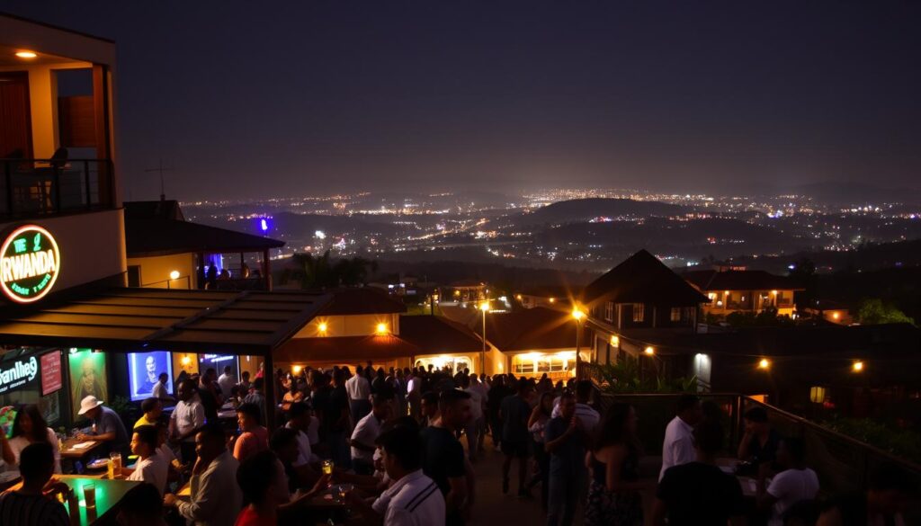 Kehidupan Malam Kigali Kehidupan Malam Kigali