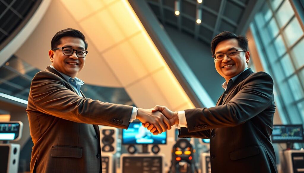 Kemitraan Strategis Persega Galela