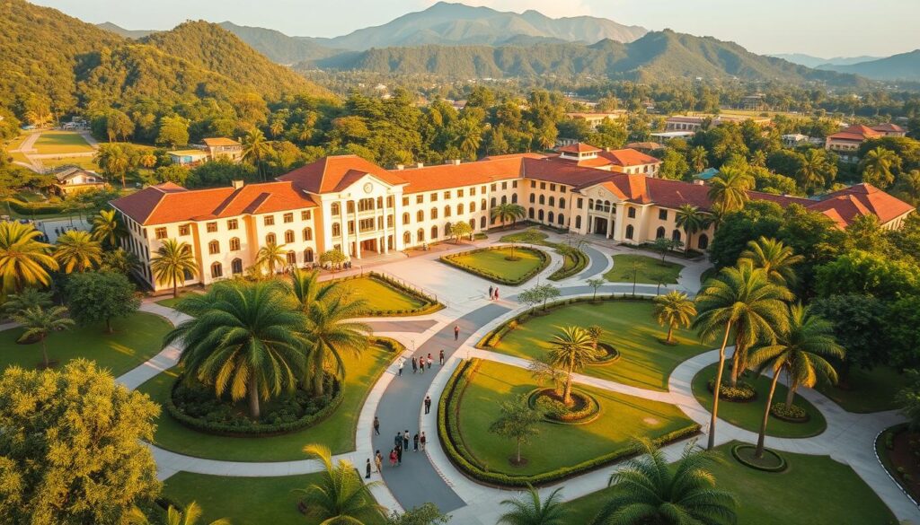 Lingkungan Kampus Universitas Sains Al Qur'an