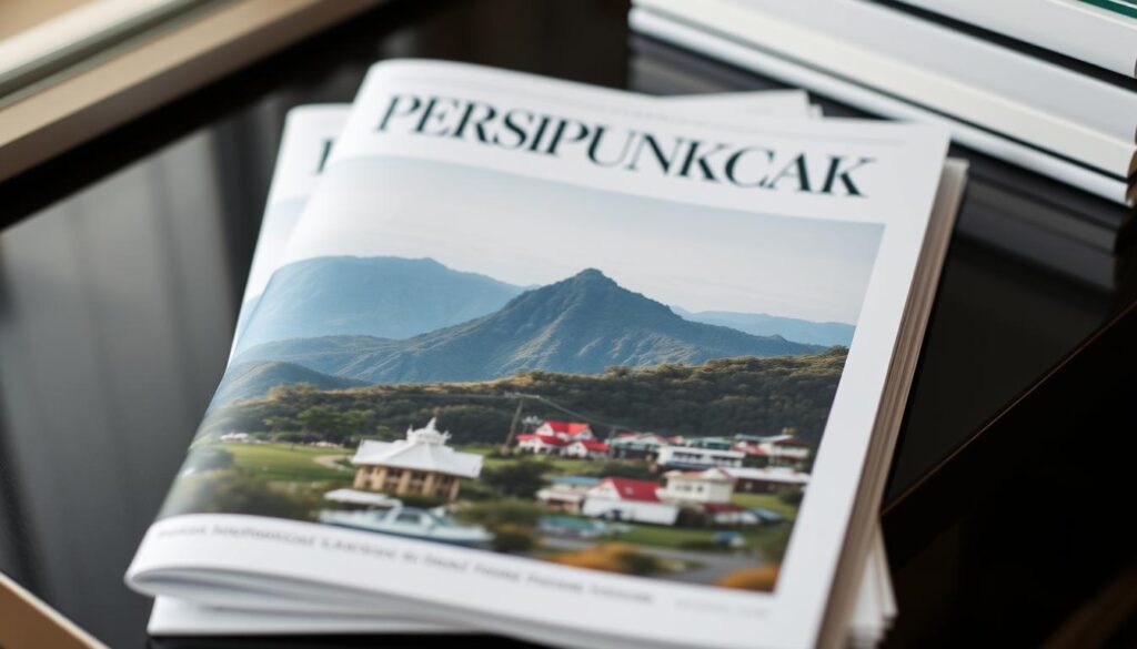 Media Publikasi Persipuncak