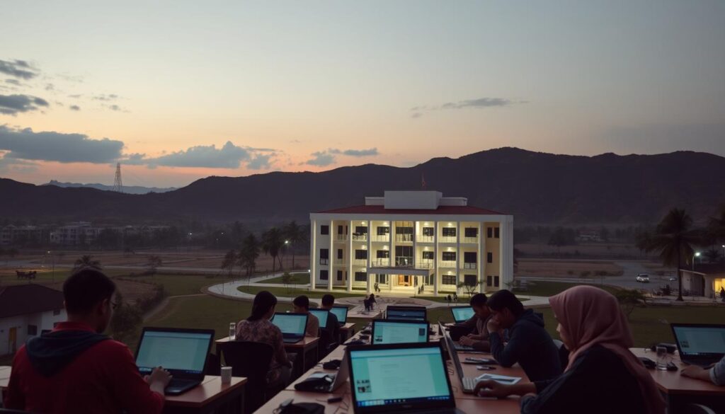 Pembelajaran Jarak Jauh UMP