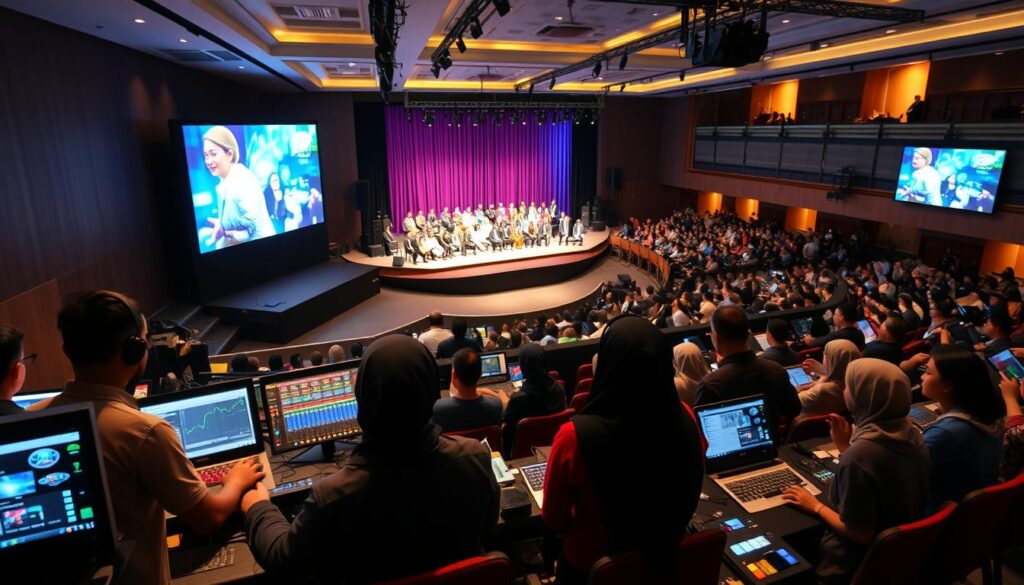 Penggunaan Teknologi dalam Acara Universitas Jenderal Achmad Yani Yogyakarta Penggunaan Teknologi dalam Acara Universitas Jenderal Achmad Yani Yogyakarta