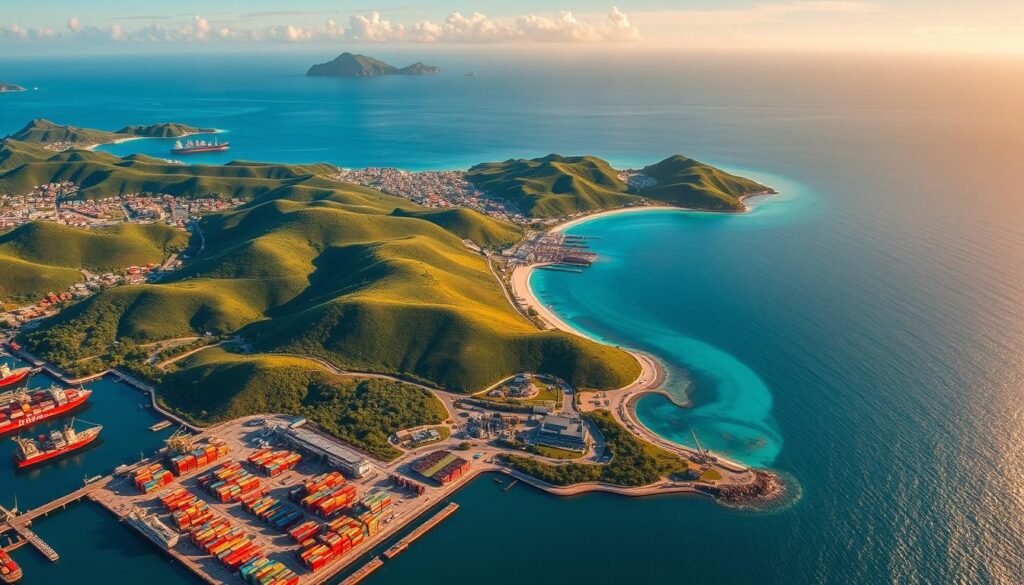 Perkembangan Ekonomi Saint Kitts dan Nevis