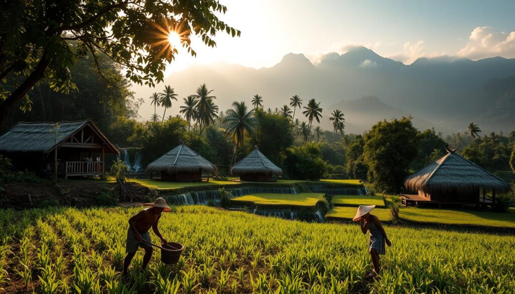 Pertanian Tradisional Suku Bumi Baliem Pertanian Tradisional Suku Bumi Baliem