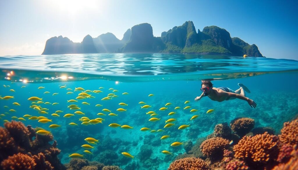 Snorkeling di Maluku