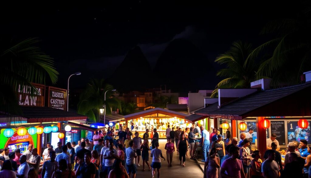 kehidupan malam di Saint Lucia kehidupan malam di Saint Lucia