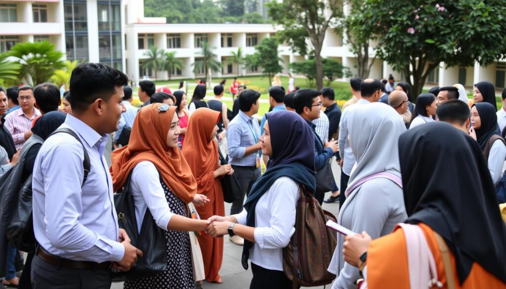 kerja sama internasional UMP