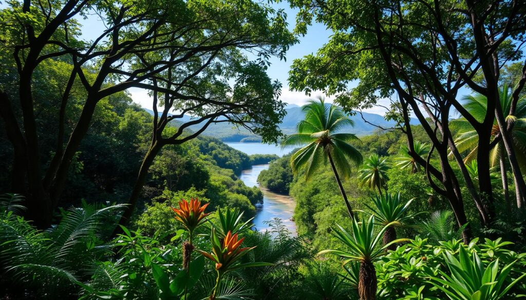konservasi di basse terre