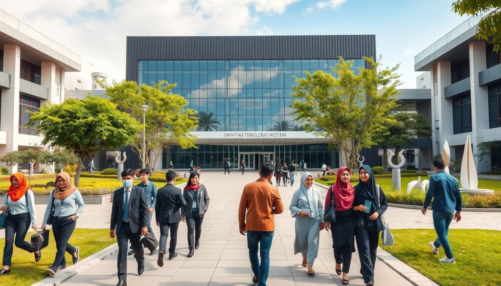 Akses Kampus UTeN Akses Kampus UTeN