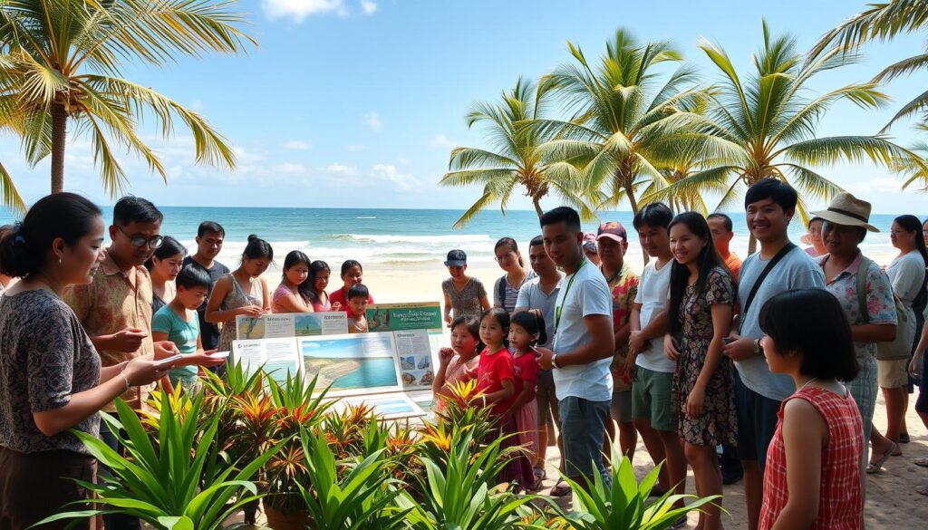 Edukasi Lingkungan Paguyaman Pantai All Star