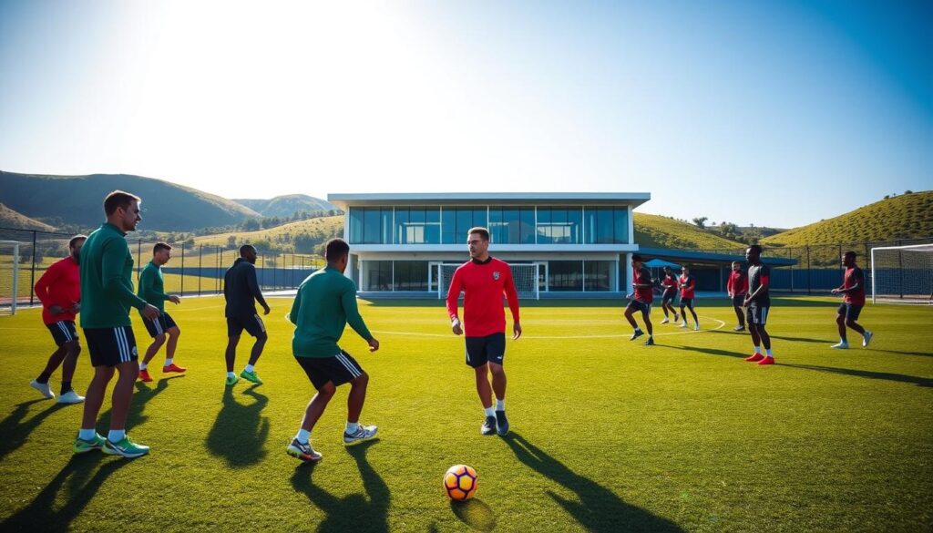 Fasilitas Latihan Panua GFC