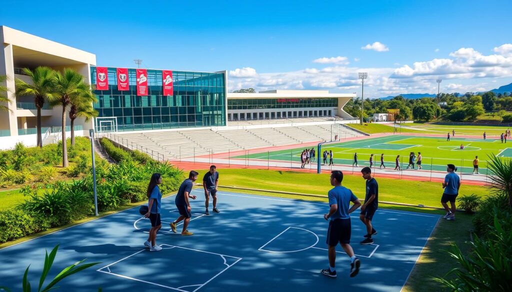 Fasilitas Olahraga Universitas Matana