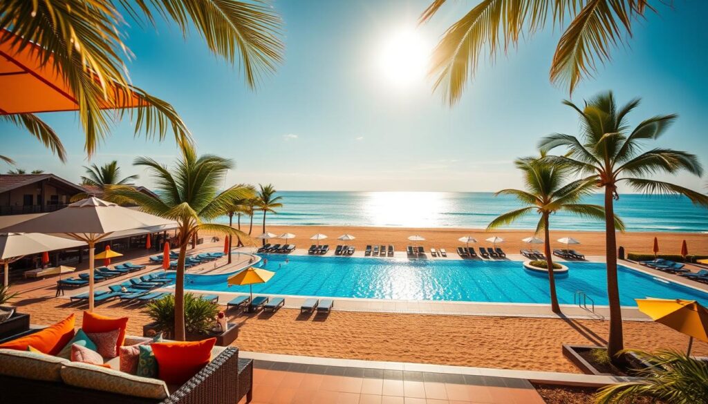 Fasilitas Paguyaman Pantai All Star