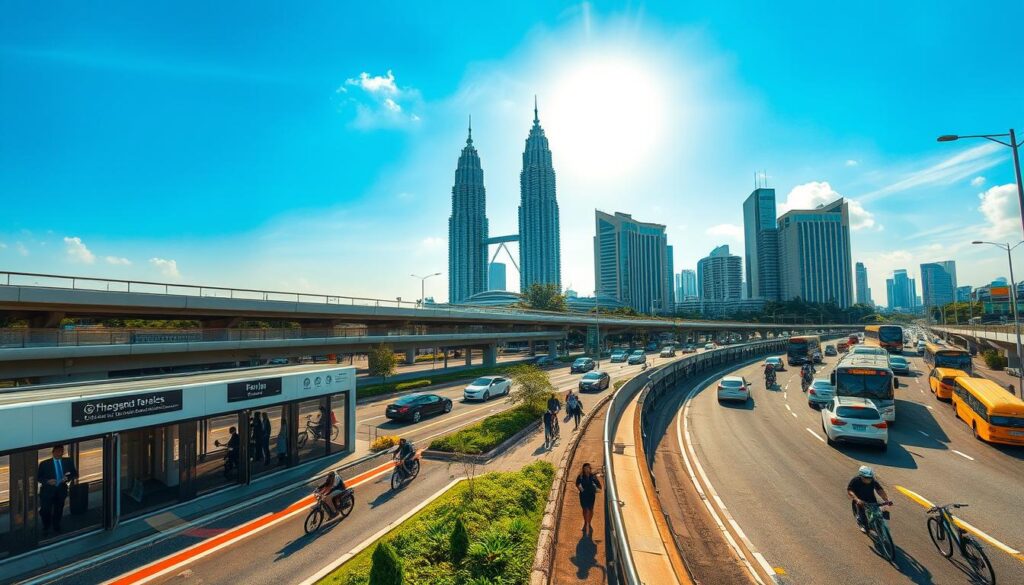 Infrastruktur Transportasi Malaysia