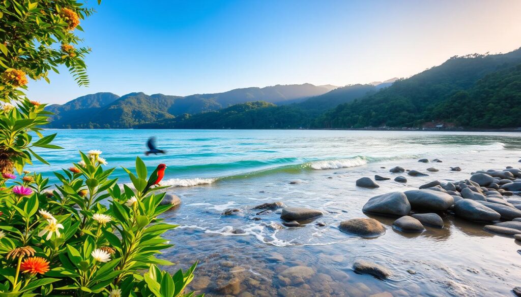 Keindahan Muara Tirta