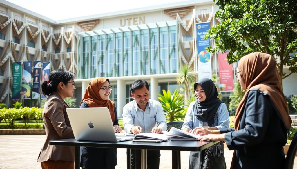 Kerjasama Internasional UTeN Kerjasama Internasional UTeN