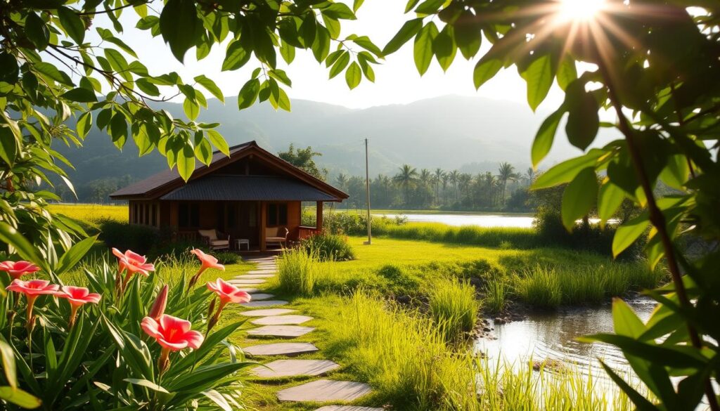 Penginapan di Muara Tirta