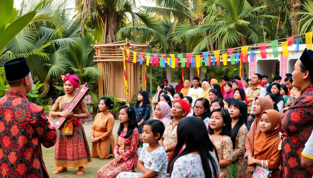 Pertunjukan Seni Tradisional Panipi Raya