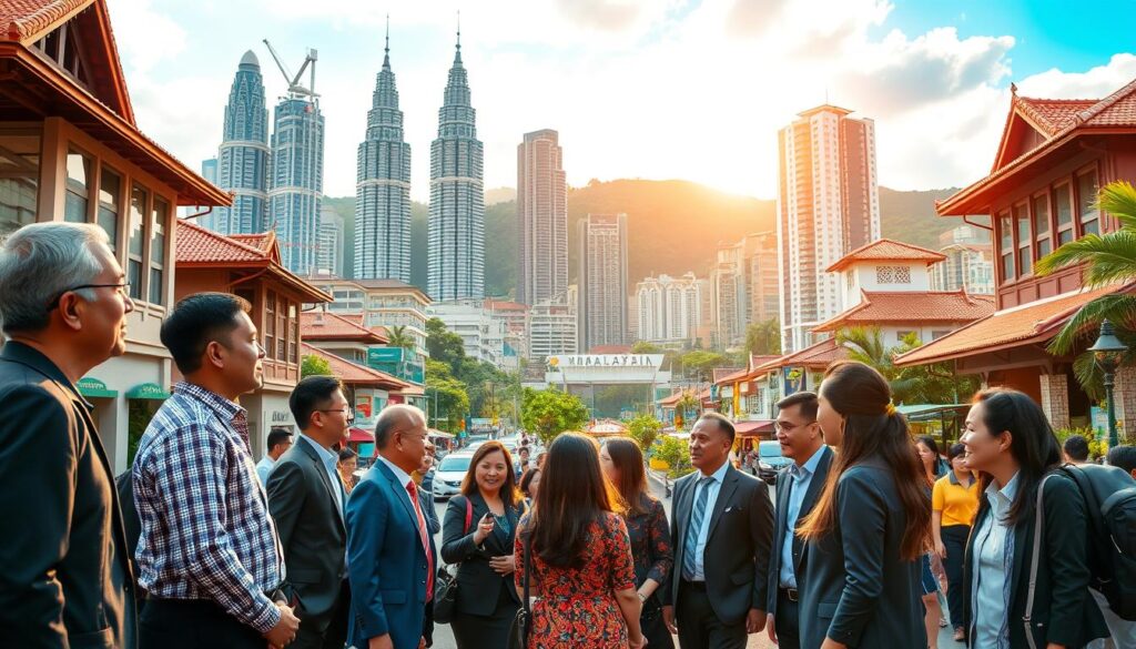 Perubahan Demografi Malaysia