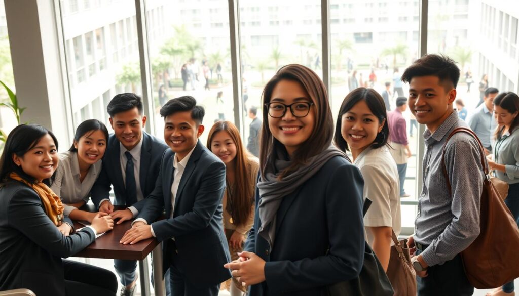 dampak sosial Universitas Raharja