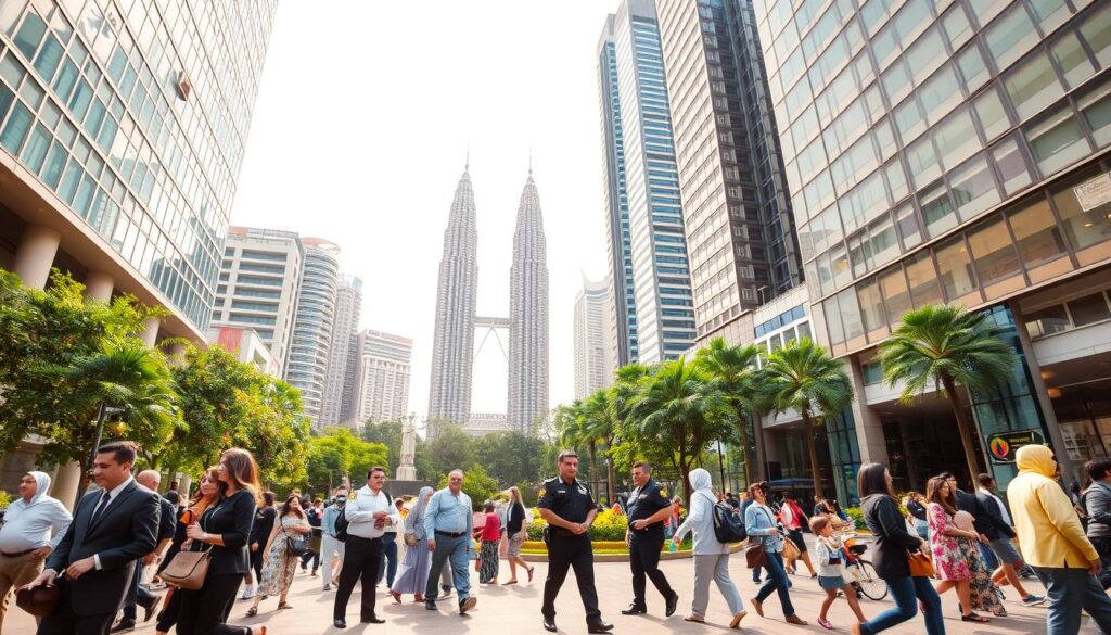 keamanan di Kuala Lumpur