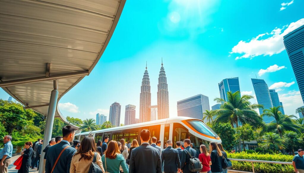 transportasi umum di Kuala Lumpur